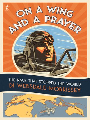 cover image of On a Wing and a Prayer: the Race that Stopped the World